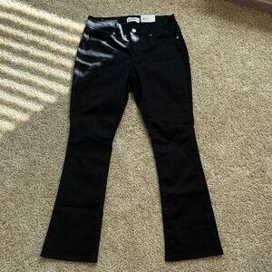 Sonoma Petite Black Bootcut Flared Jeans